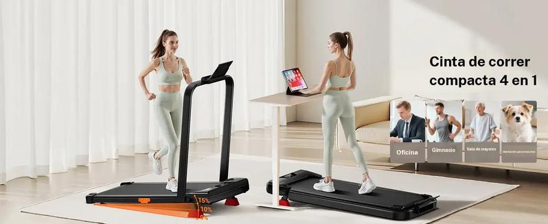 Walking pad per ufficio, palestra in casa e persone anziane
