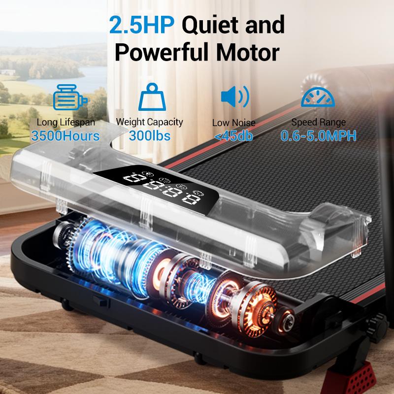Motore brushless 2.5 HP silenzioso
